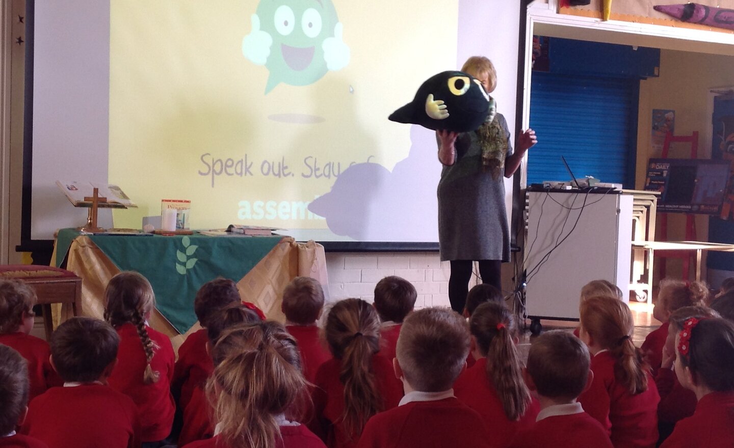 Image of NSPCC Visit