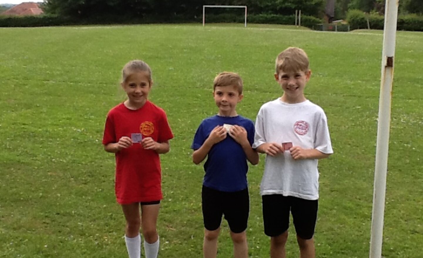 Image of Year 3 Cross-Country Winners!