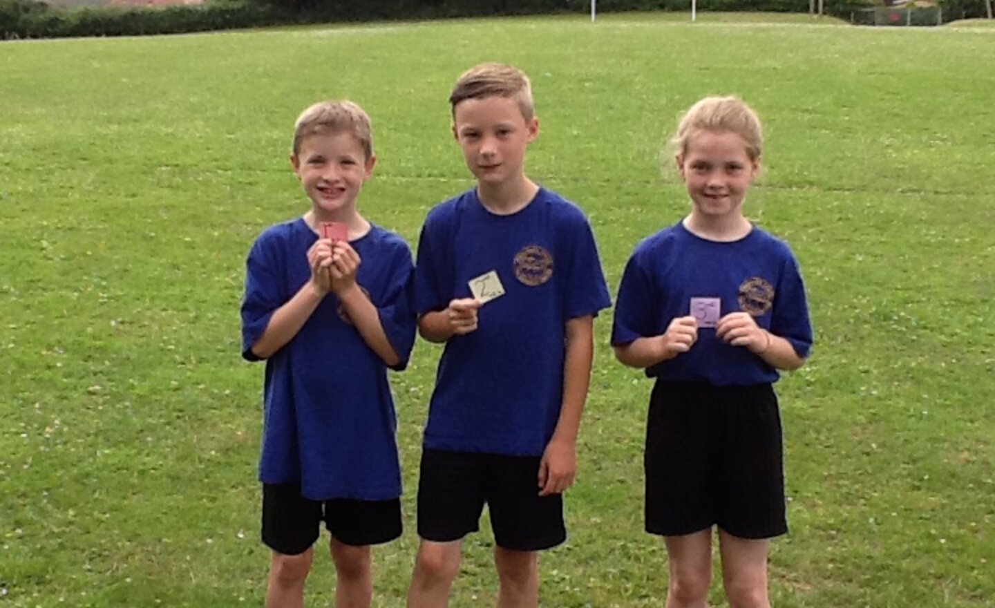 Image of Year 4 Cross-Country Winners!