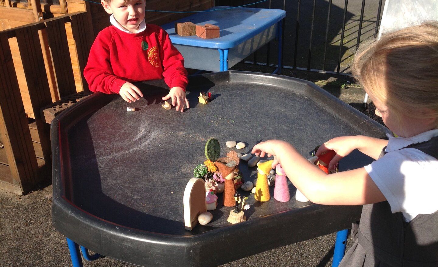 Image of Our new Fairy Garden