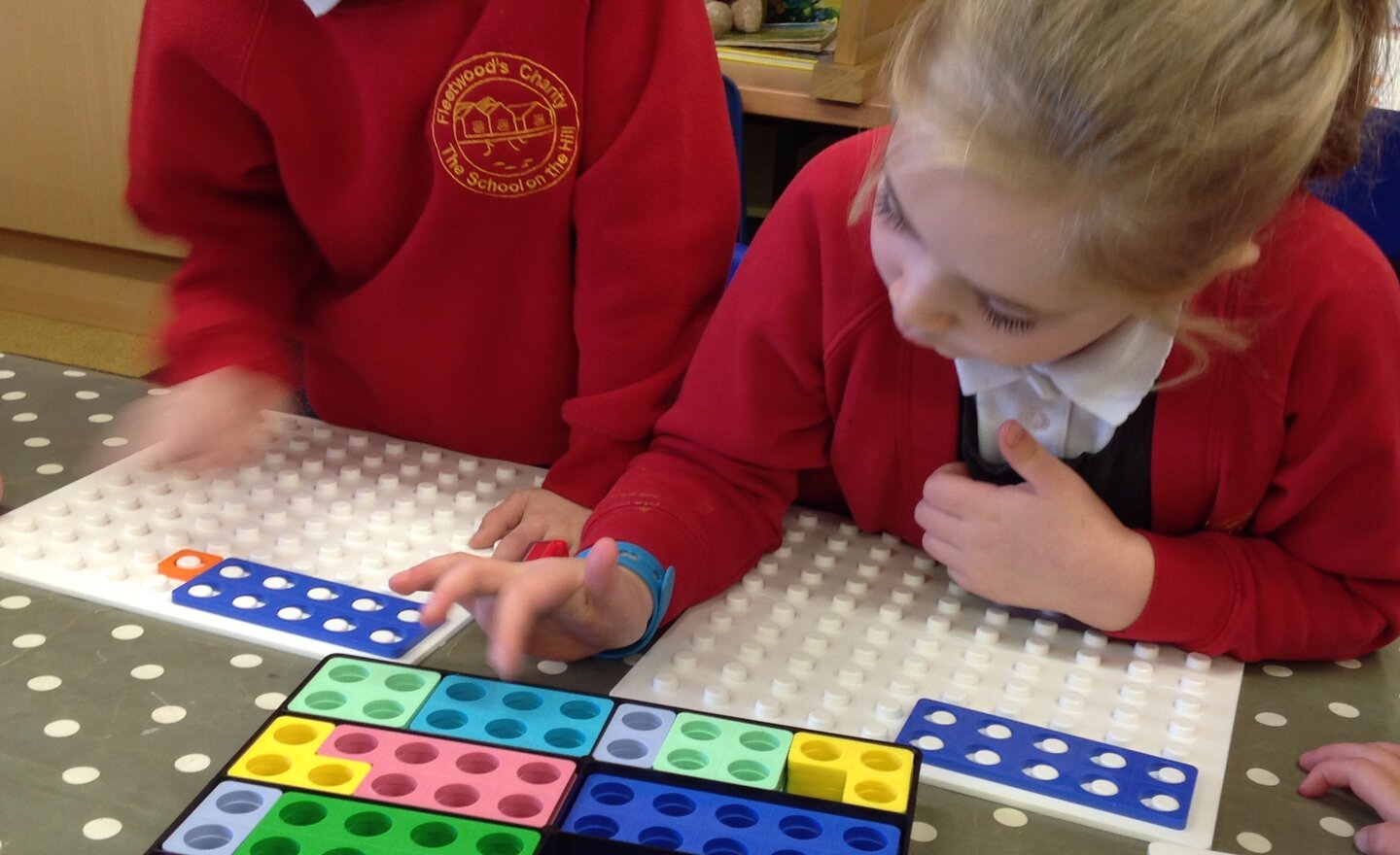 Image of Using Numicon!