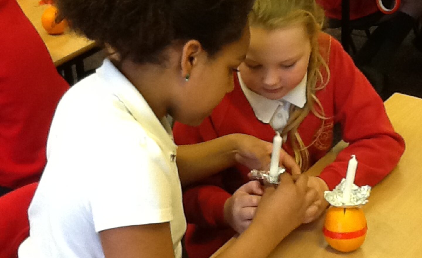 Image of What is a Christingle orange?
