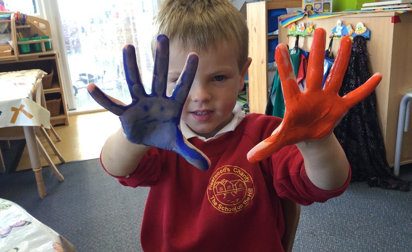 Image of Colour mixing