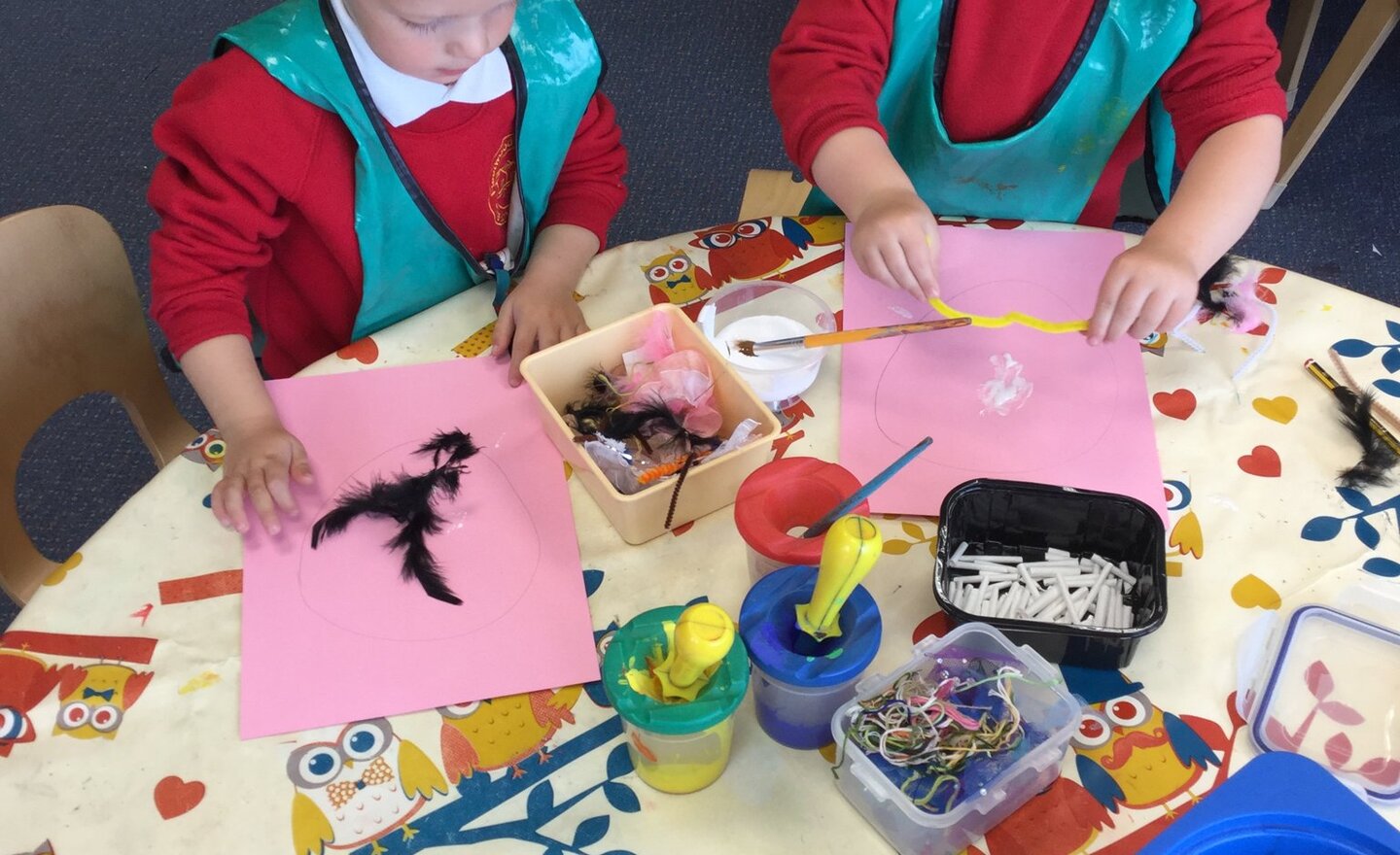 Image of Getting creative