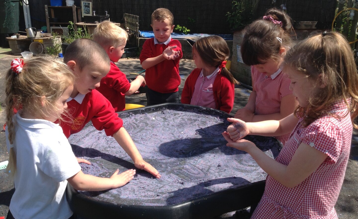 Image of What happens when we add water?