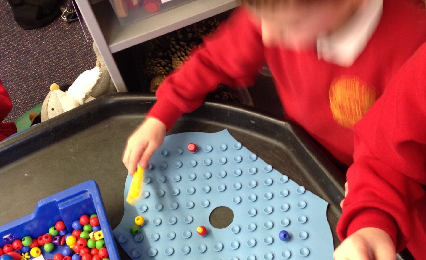 Image of Pinching, counting and sorting!