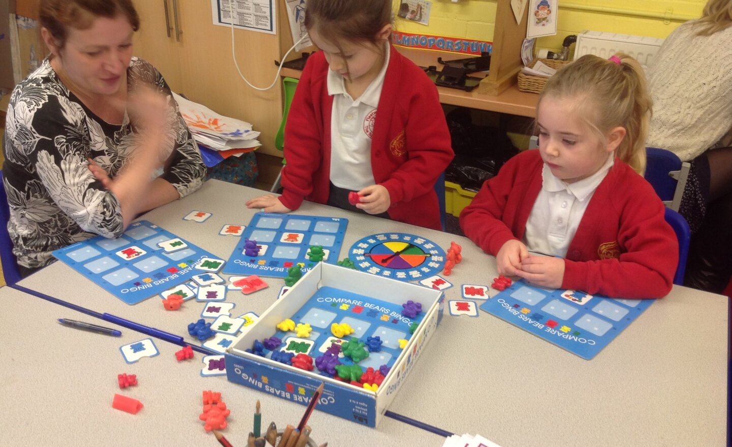 Image of Playing games and taking turns