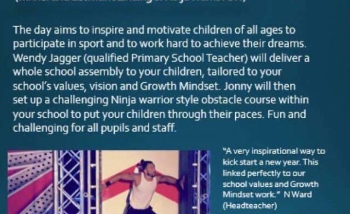 Image of Ninja Warrior Day