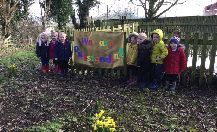 Image of OFSTED  OUTSTANDING FOR PRE-SCHOOL
