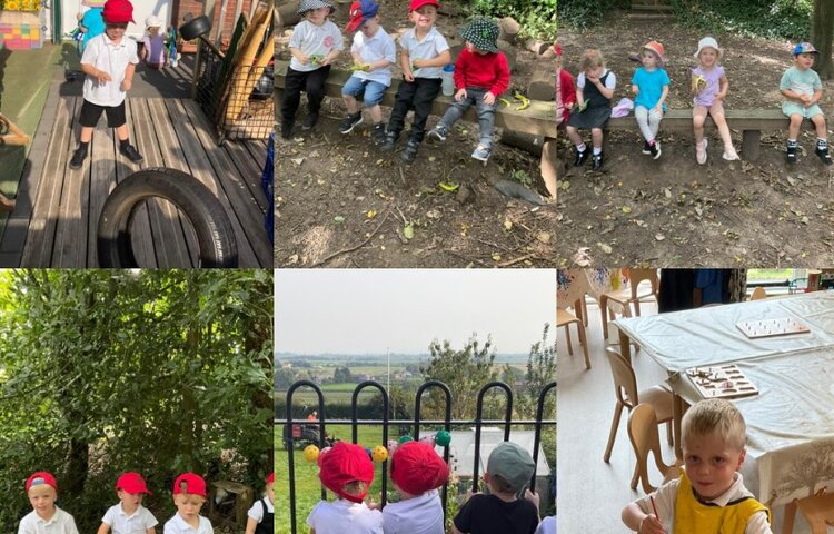Image of Week 1 in Beech Class