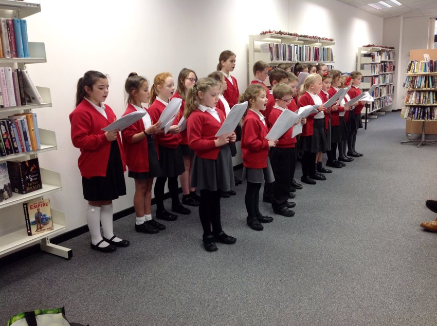 Image of Fleetwood's Charity School Choir