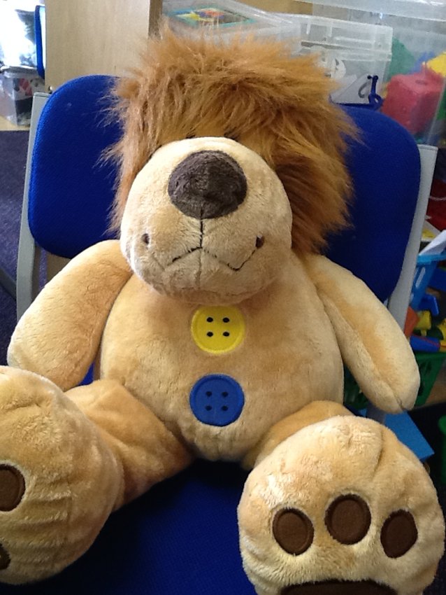 Image of Buttons the Lion