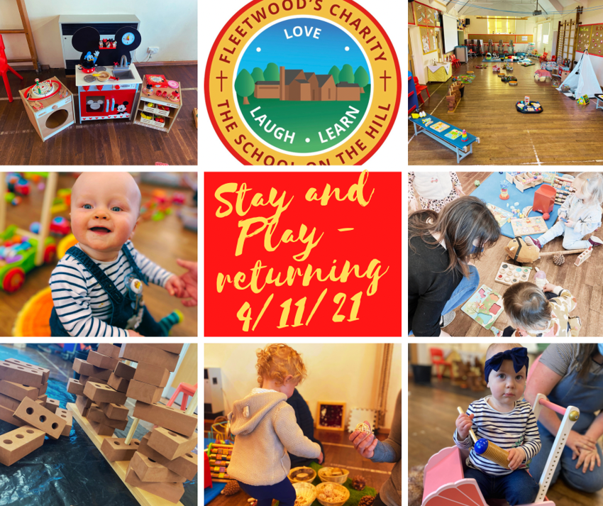 Image of Stay and Play sessions
