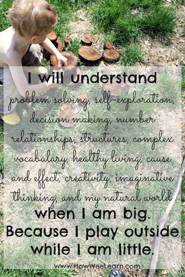 Image of Outdoor Learning