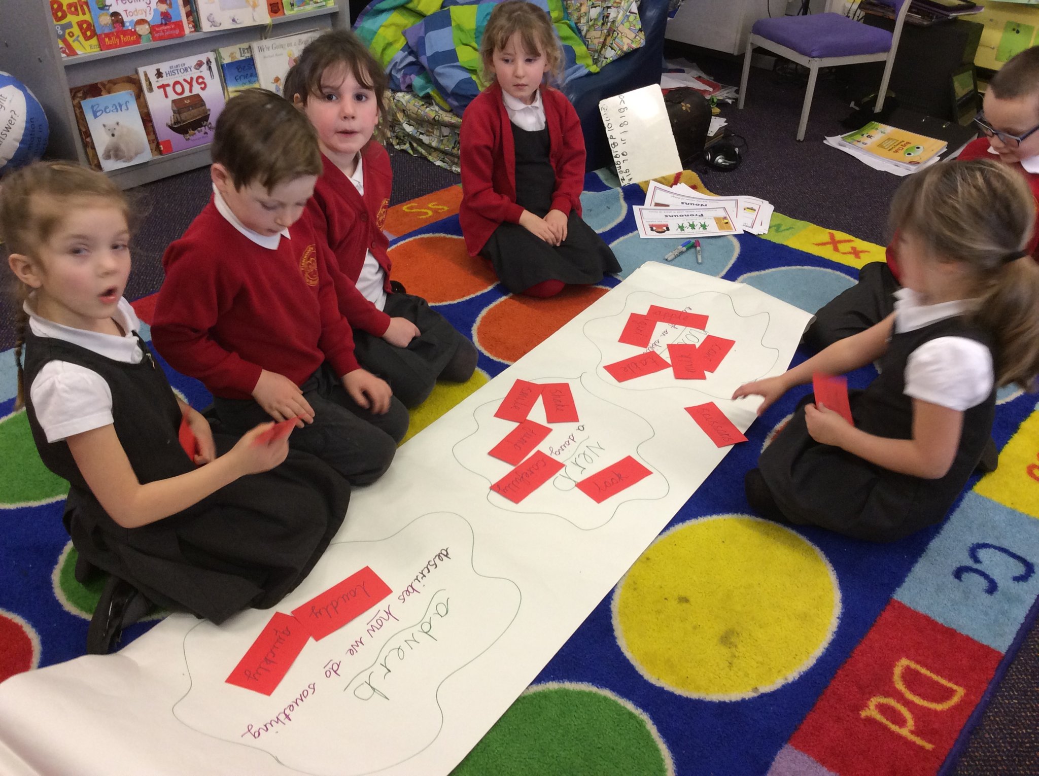 Image of Verb, Adverb or Noun?
