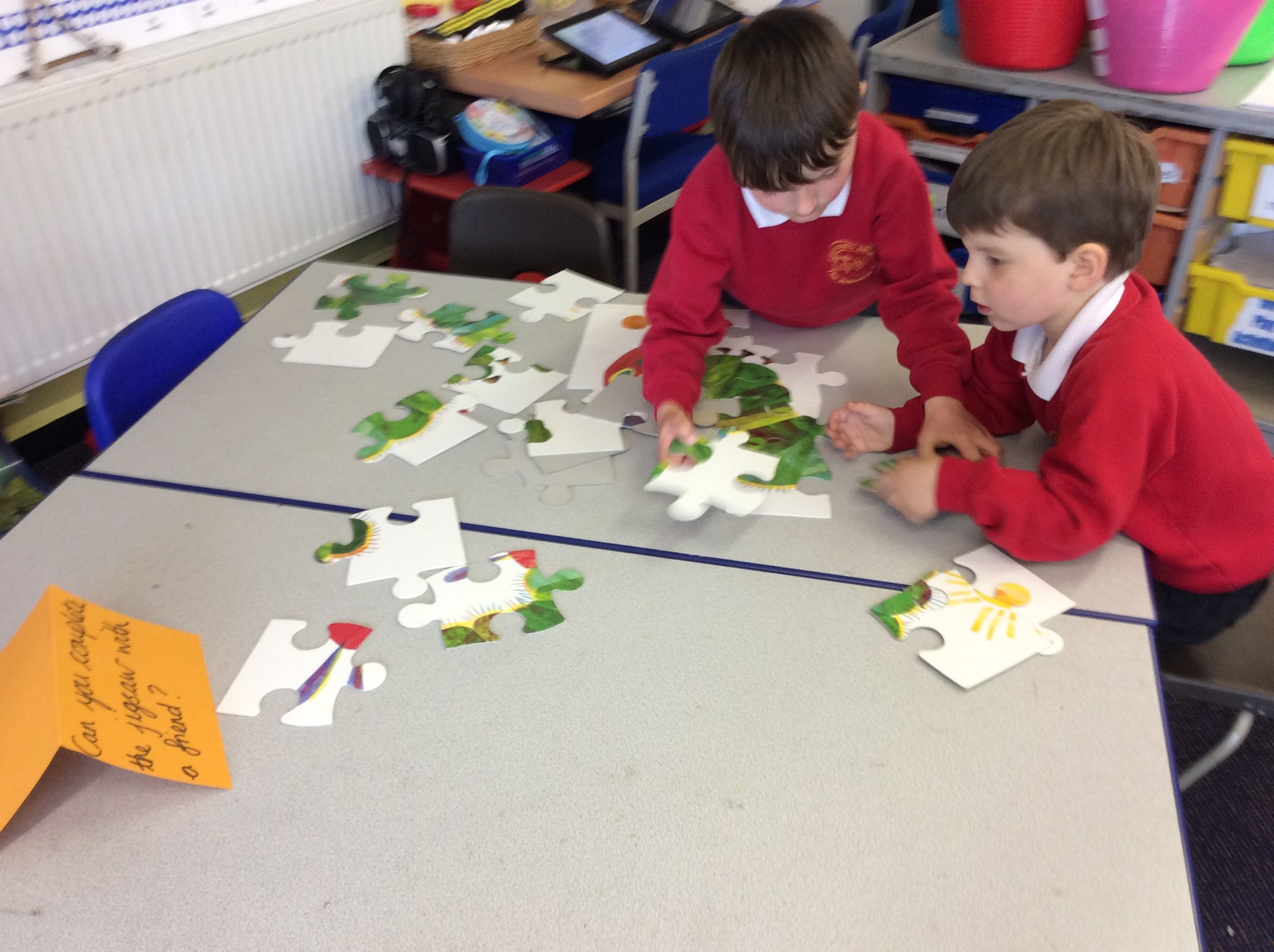 Image of Team work