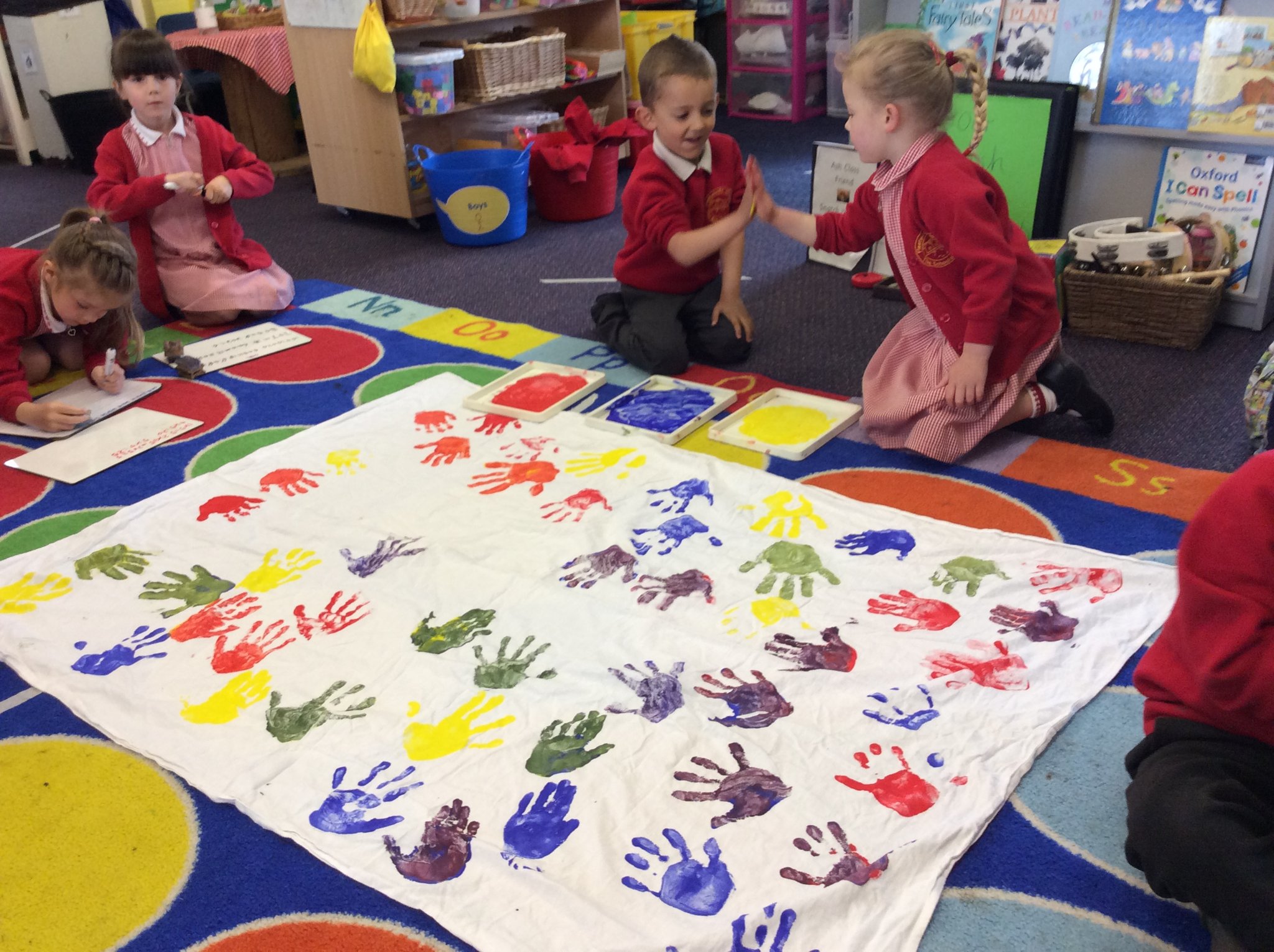 Image of Colourful Friends!