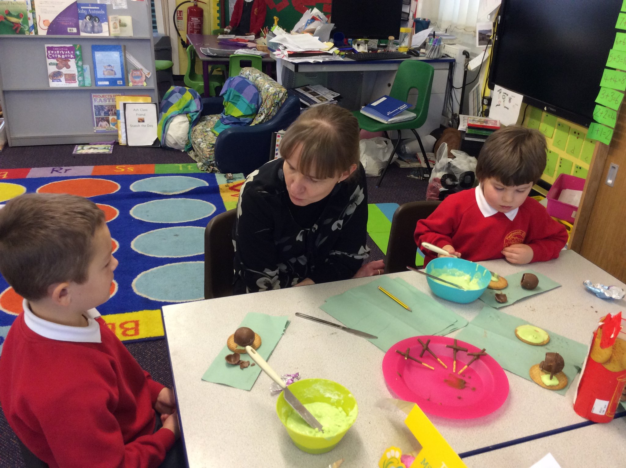 Image of The Yummy Easter Story!