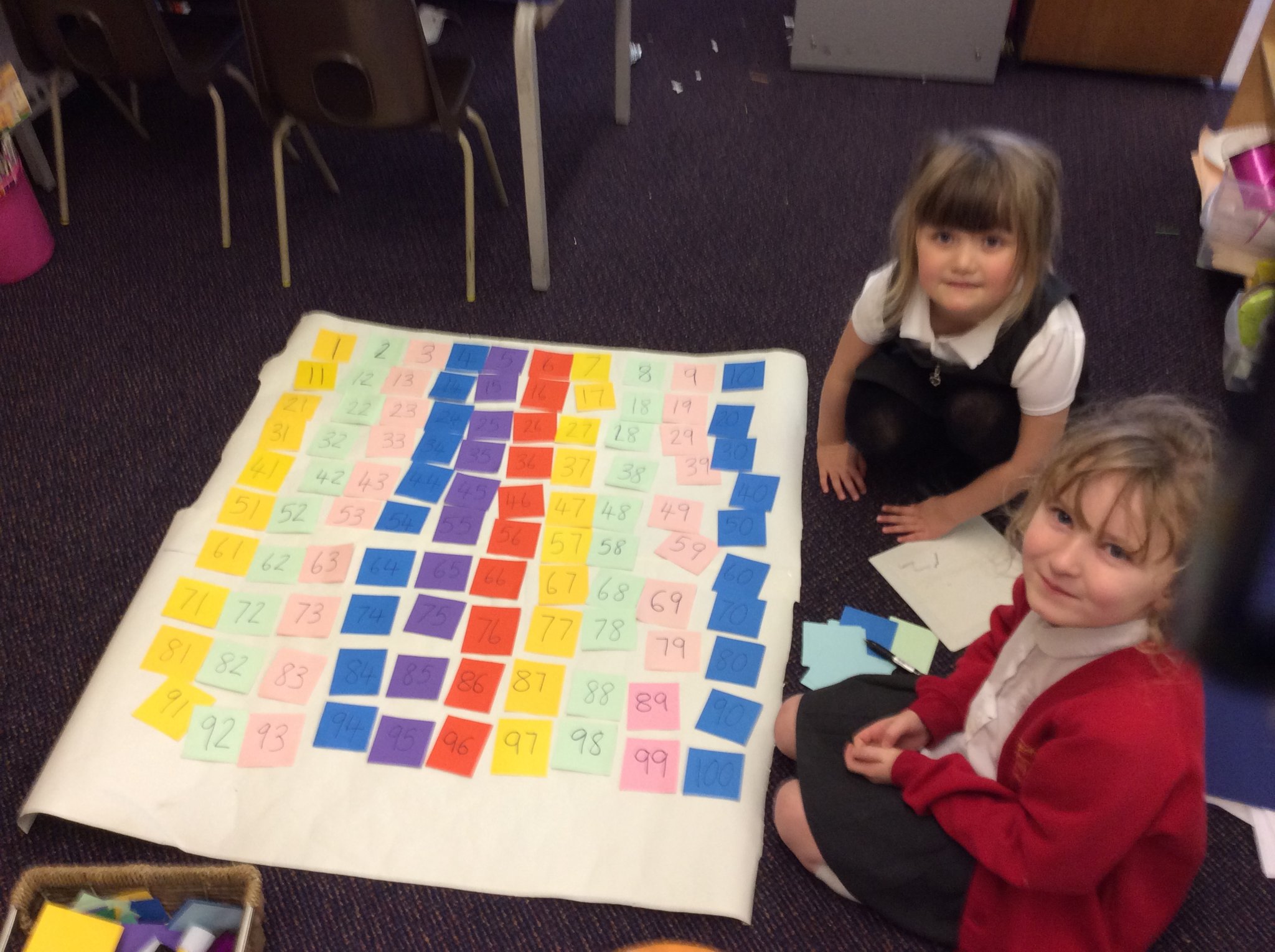 Image of 1-100! Wow!