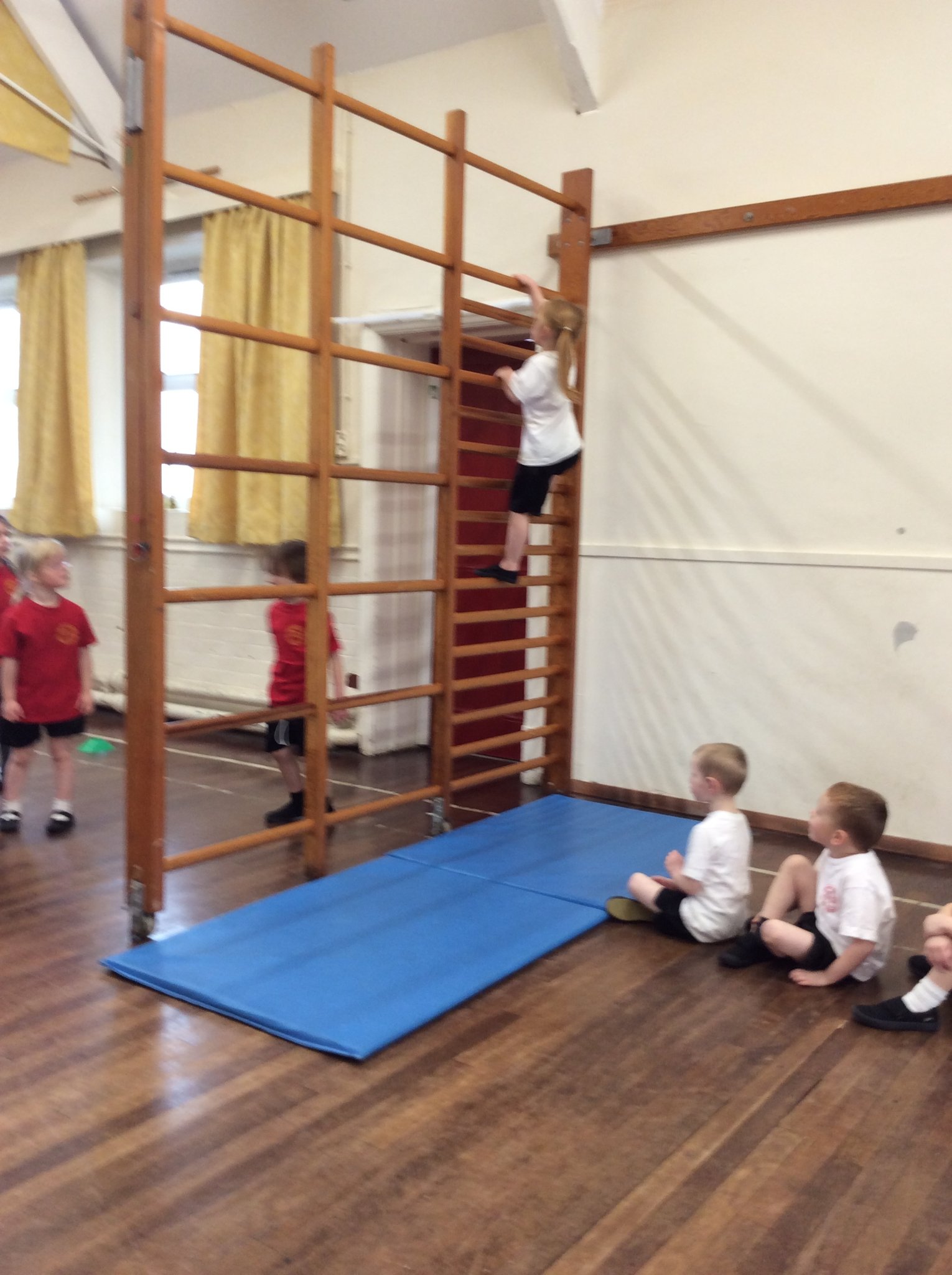 Image of Climbing High!