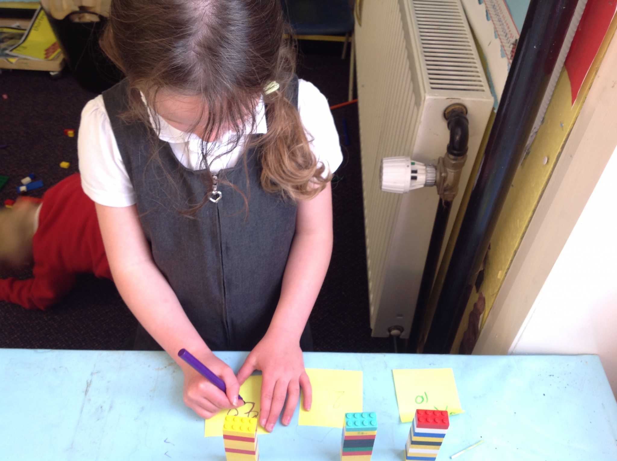 Image of Making groups of 10