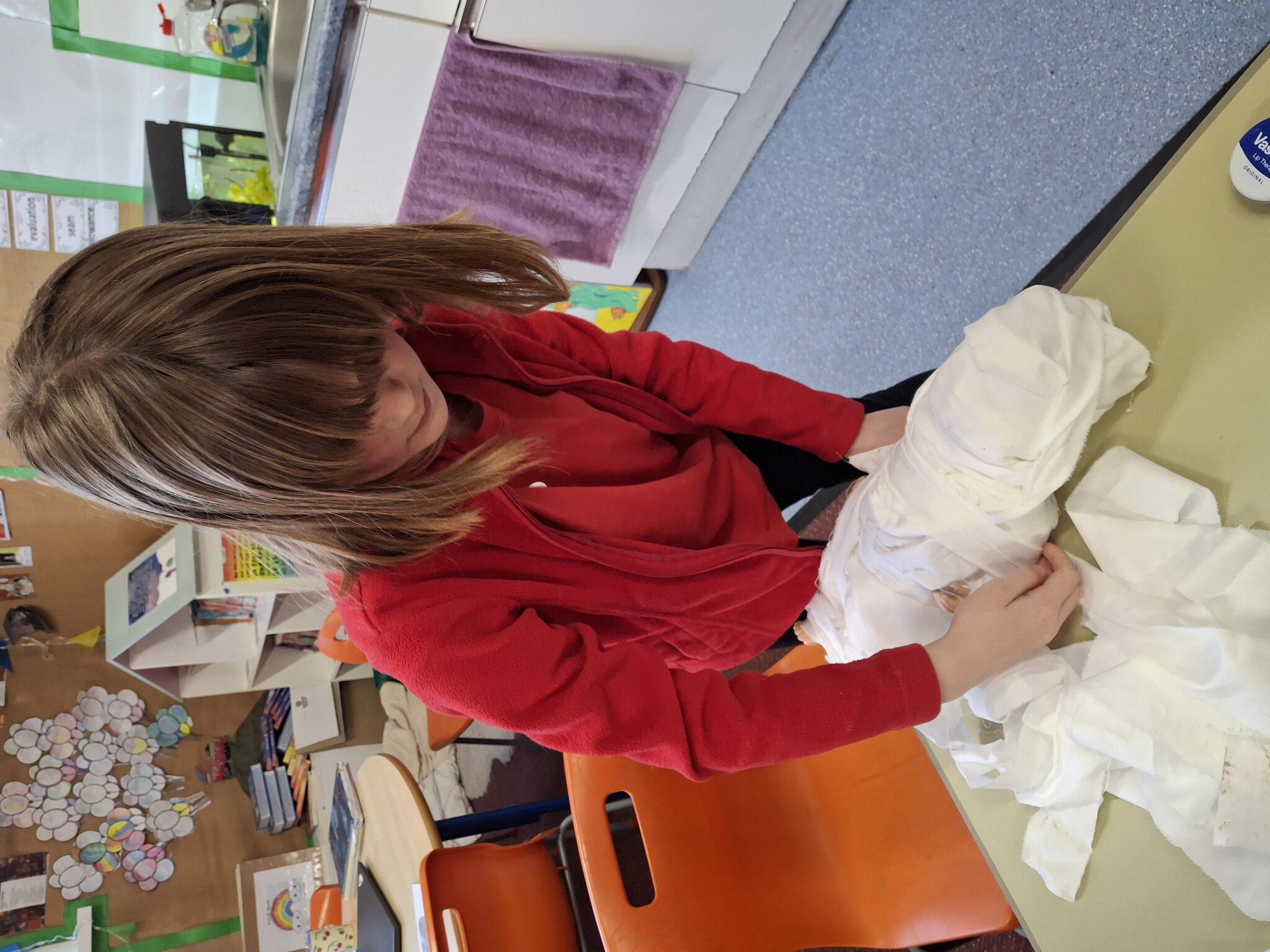 Image of Willow Class make Mummies!