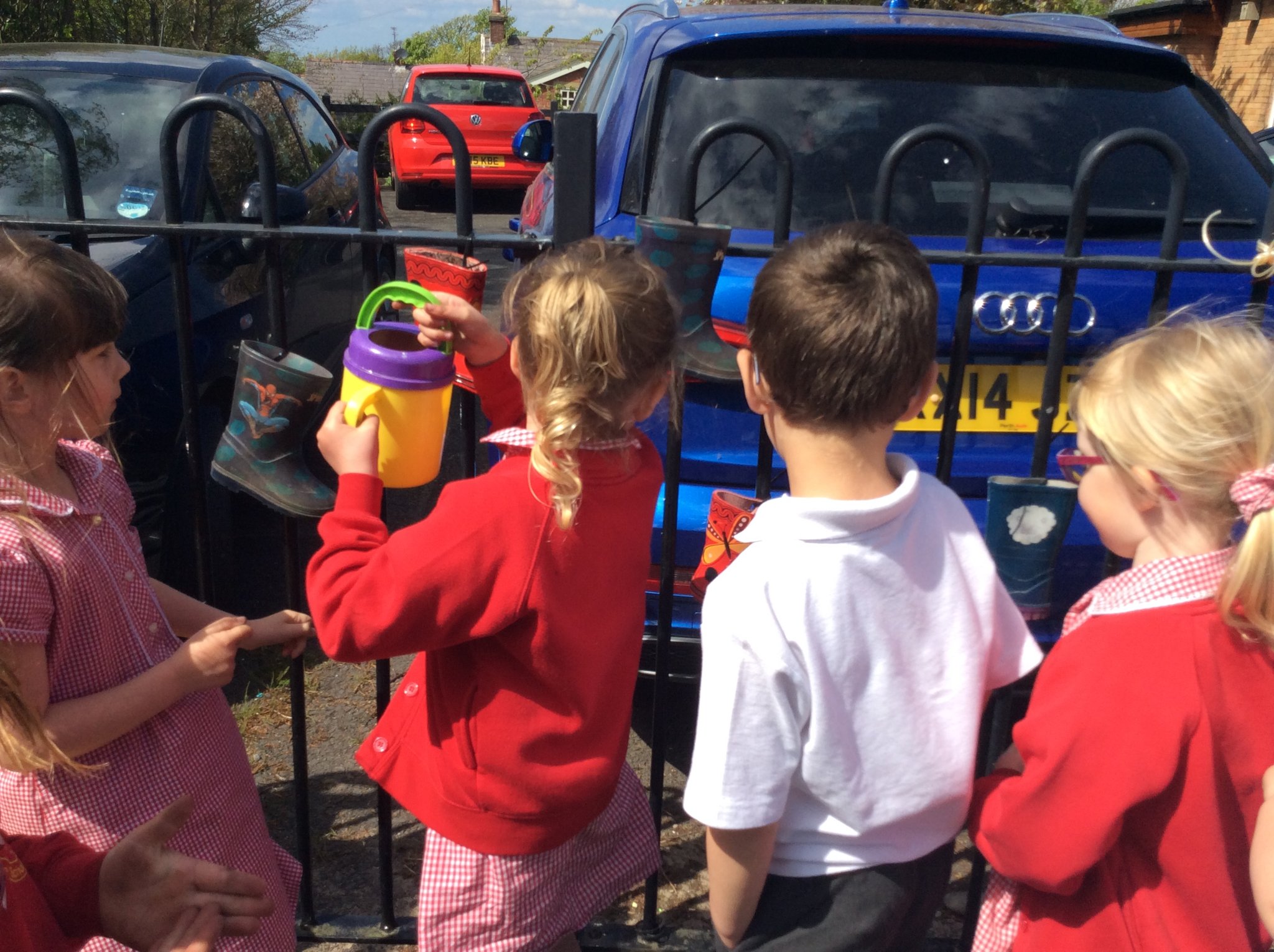 Image of Wonderful Wellies!