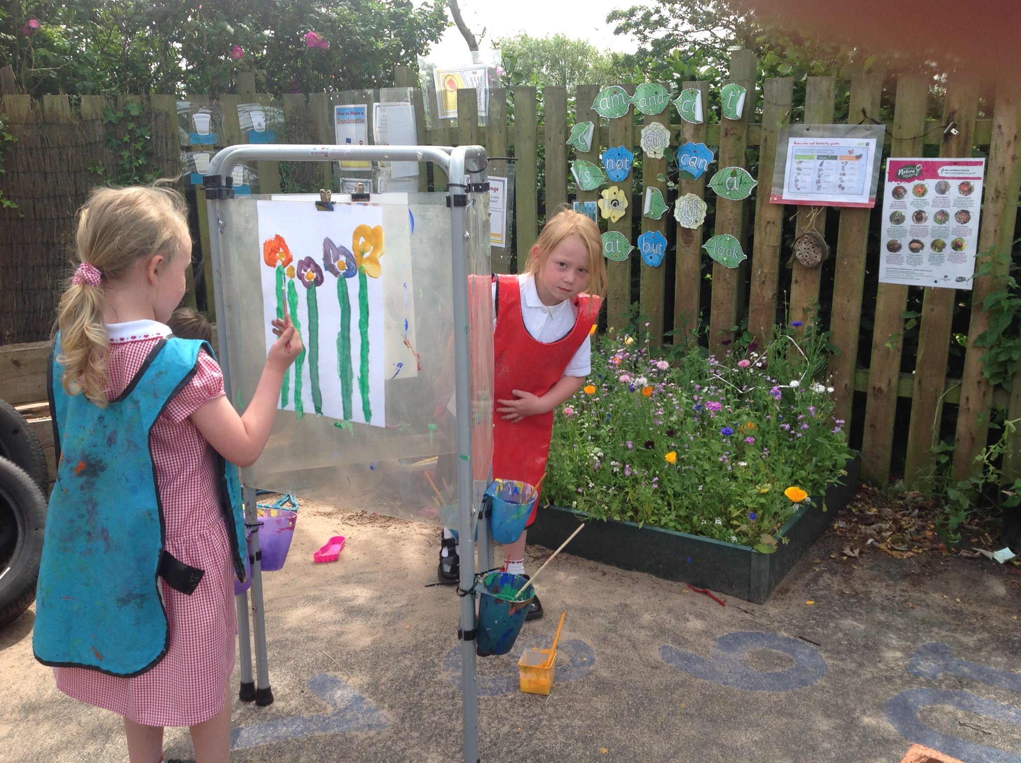 Image of Wildflower Painting!