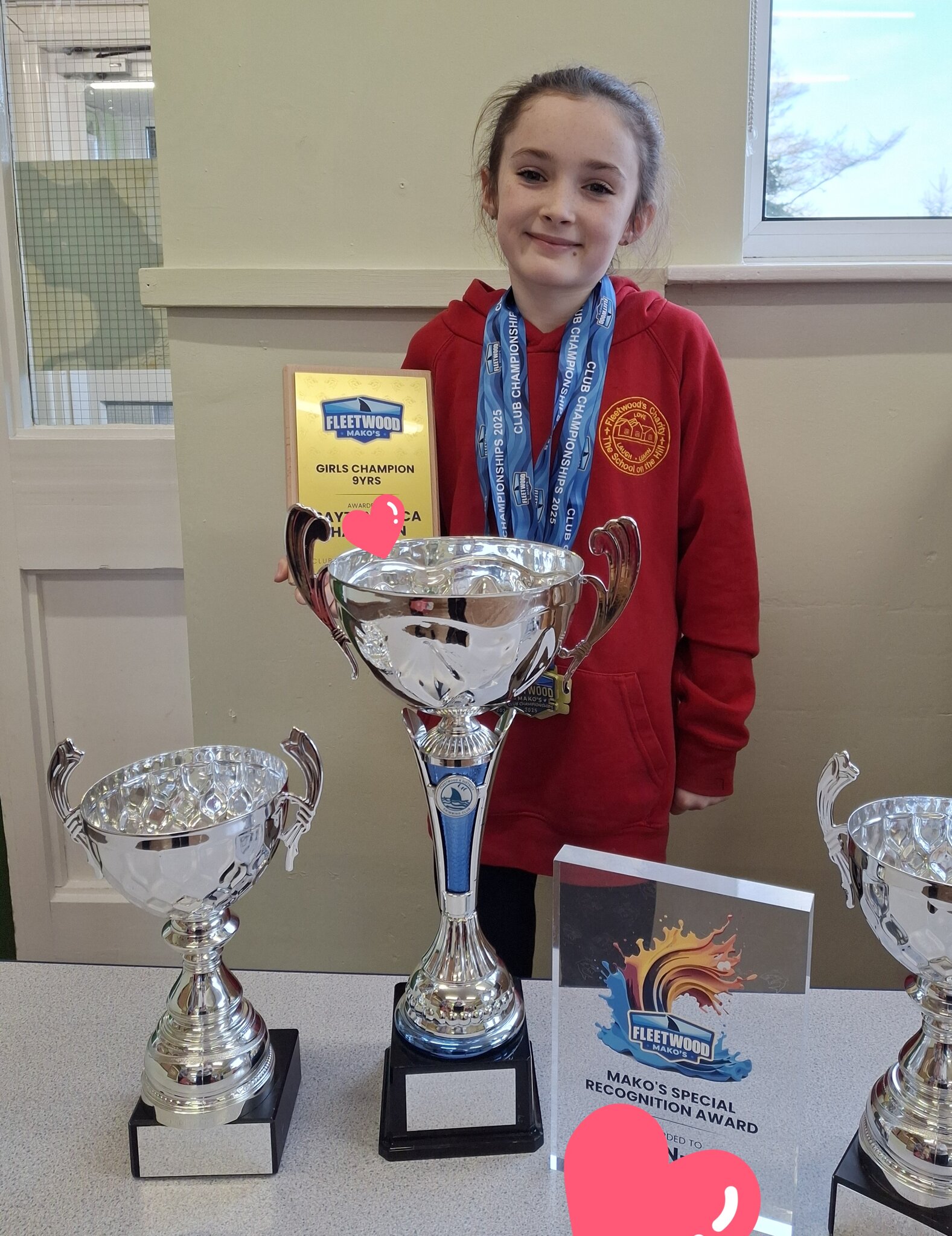 Image of An Olympic Swimmer of the Future?