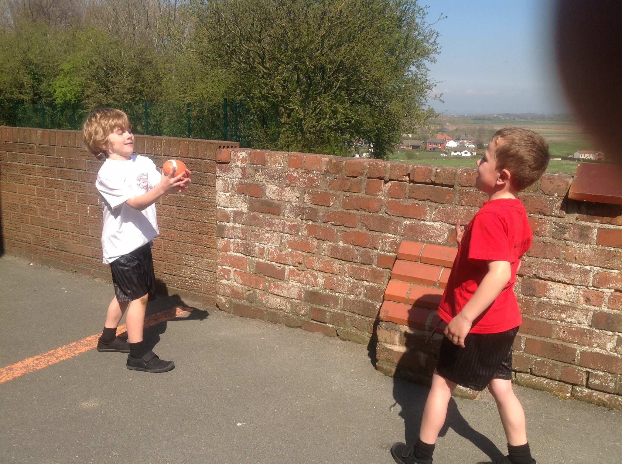 Image of Throw and Catch!