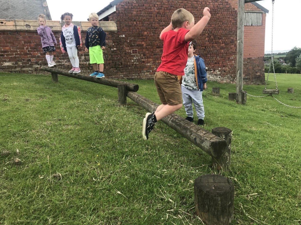 Image of Virtual Sports Week in School