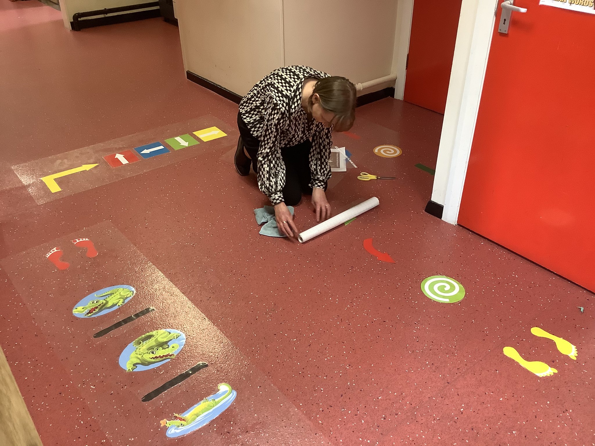 Image of Our New Sensory Trail