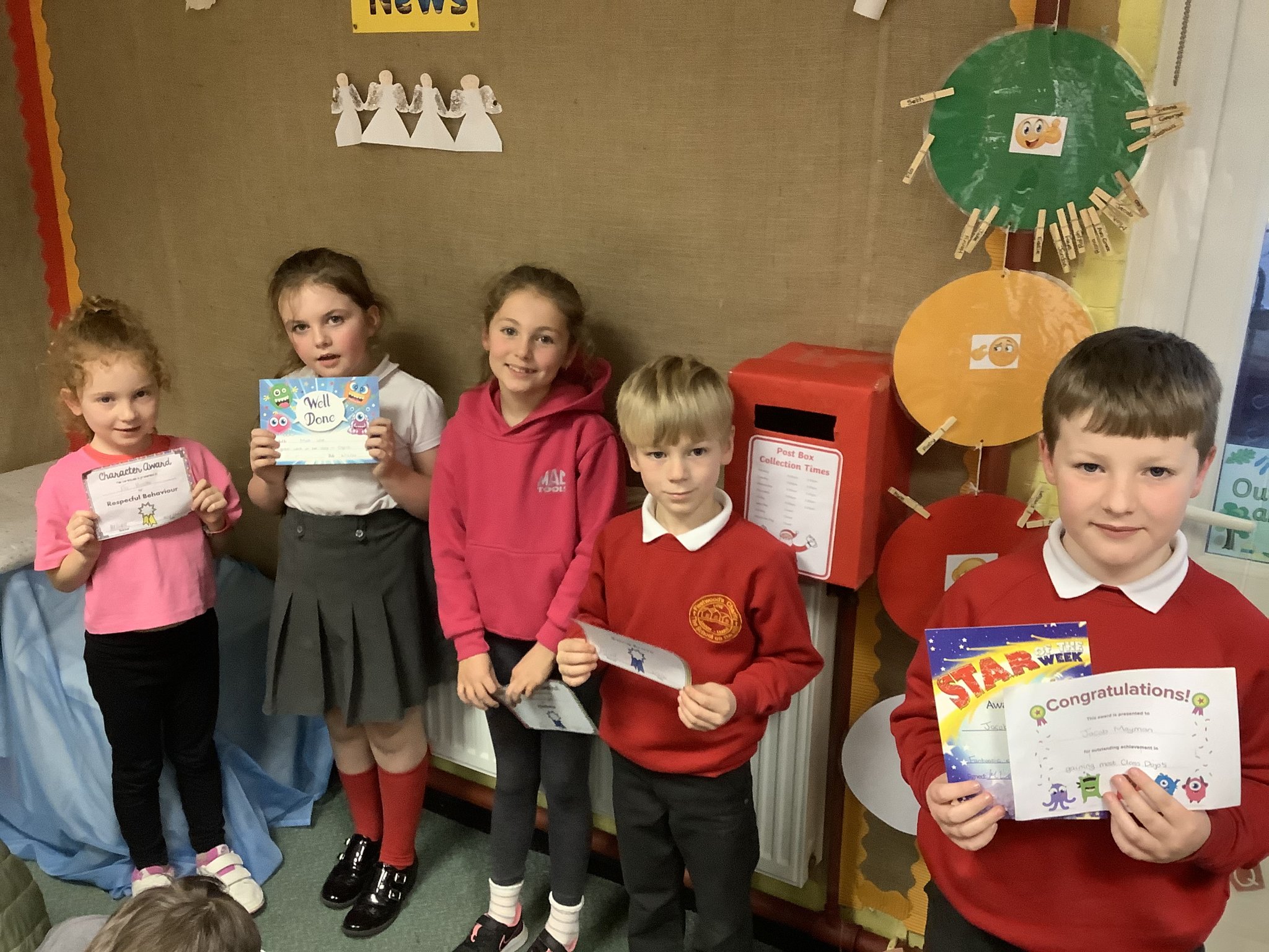 Image of Certificate Winners