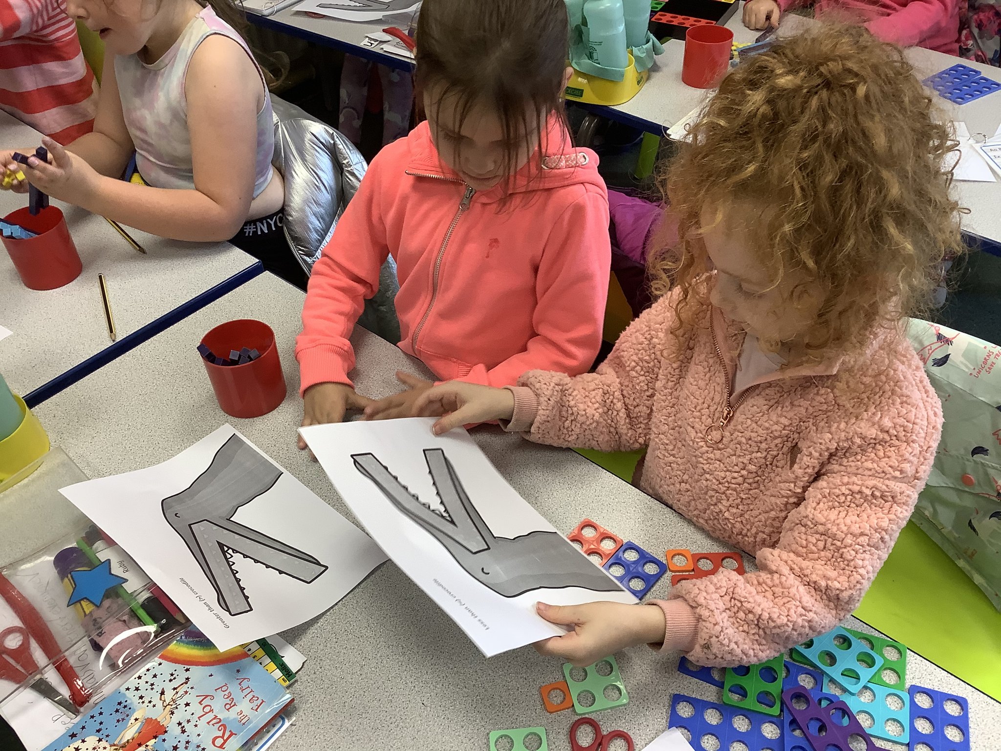 Image of Comparing numbers