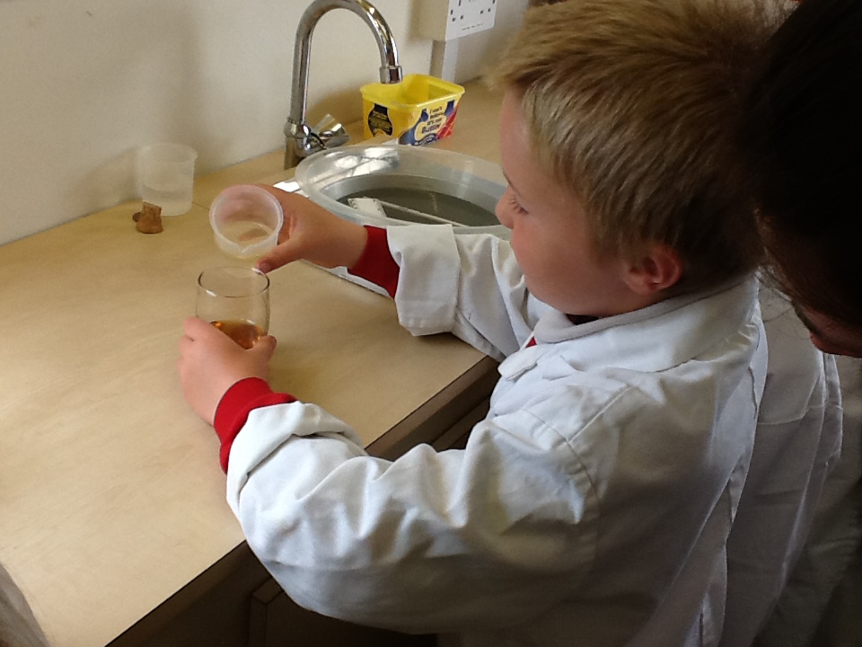 Image of Careful Measuring!