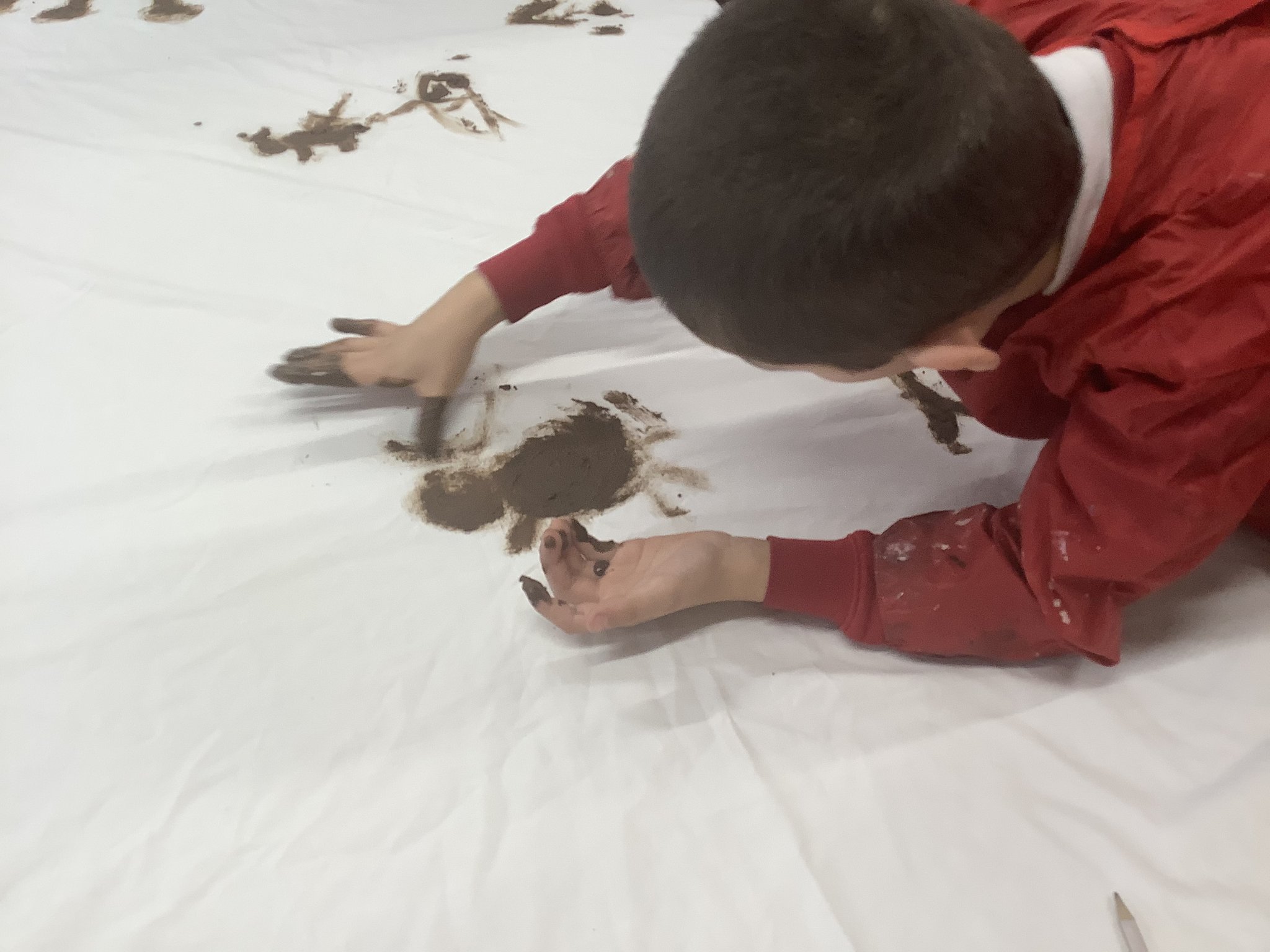 Image of Painting, Caveman Style!