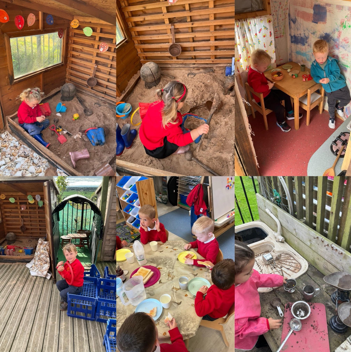 Image of Week 1 in Beech Class