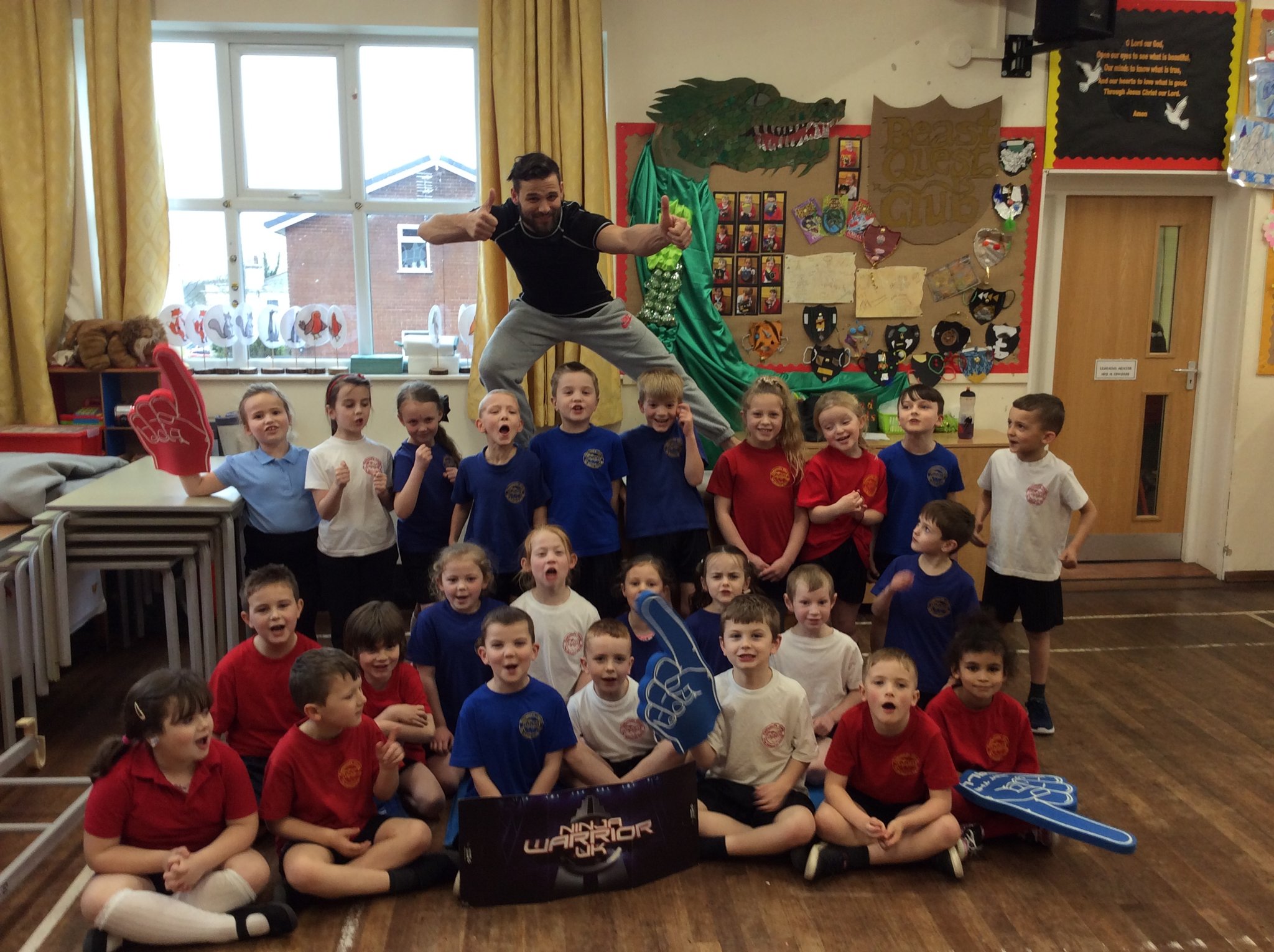 Image of Ninja Warrior Day
