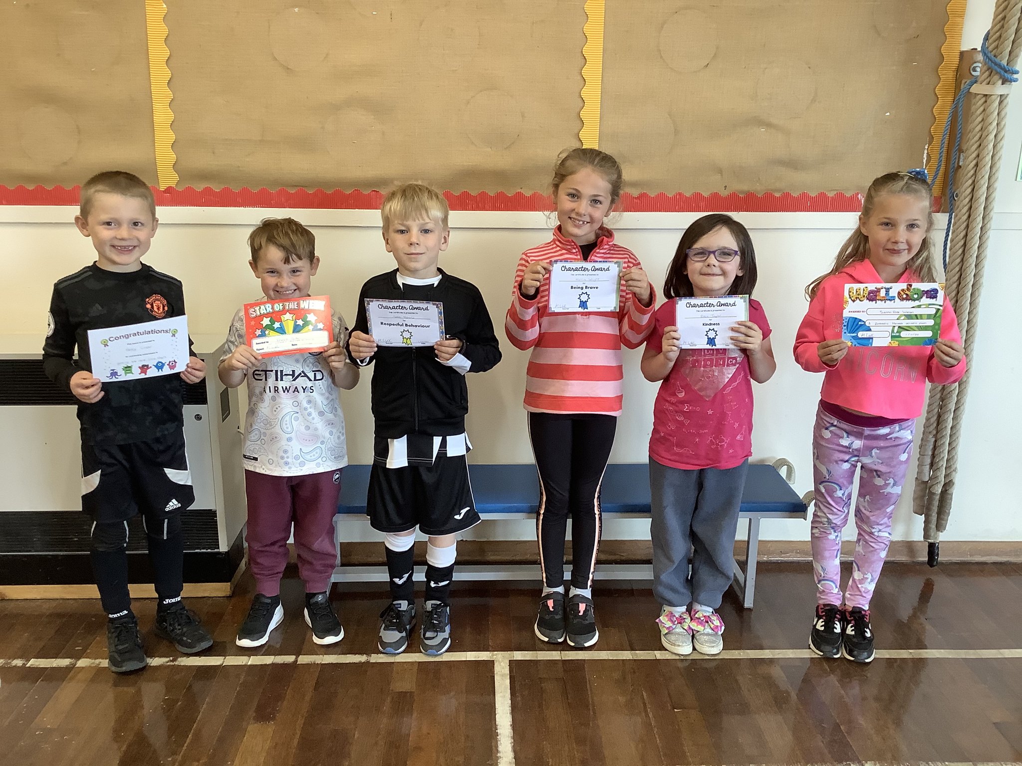 Image of This Week’s Certificate Winners