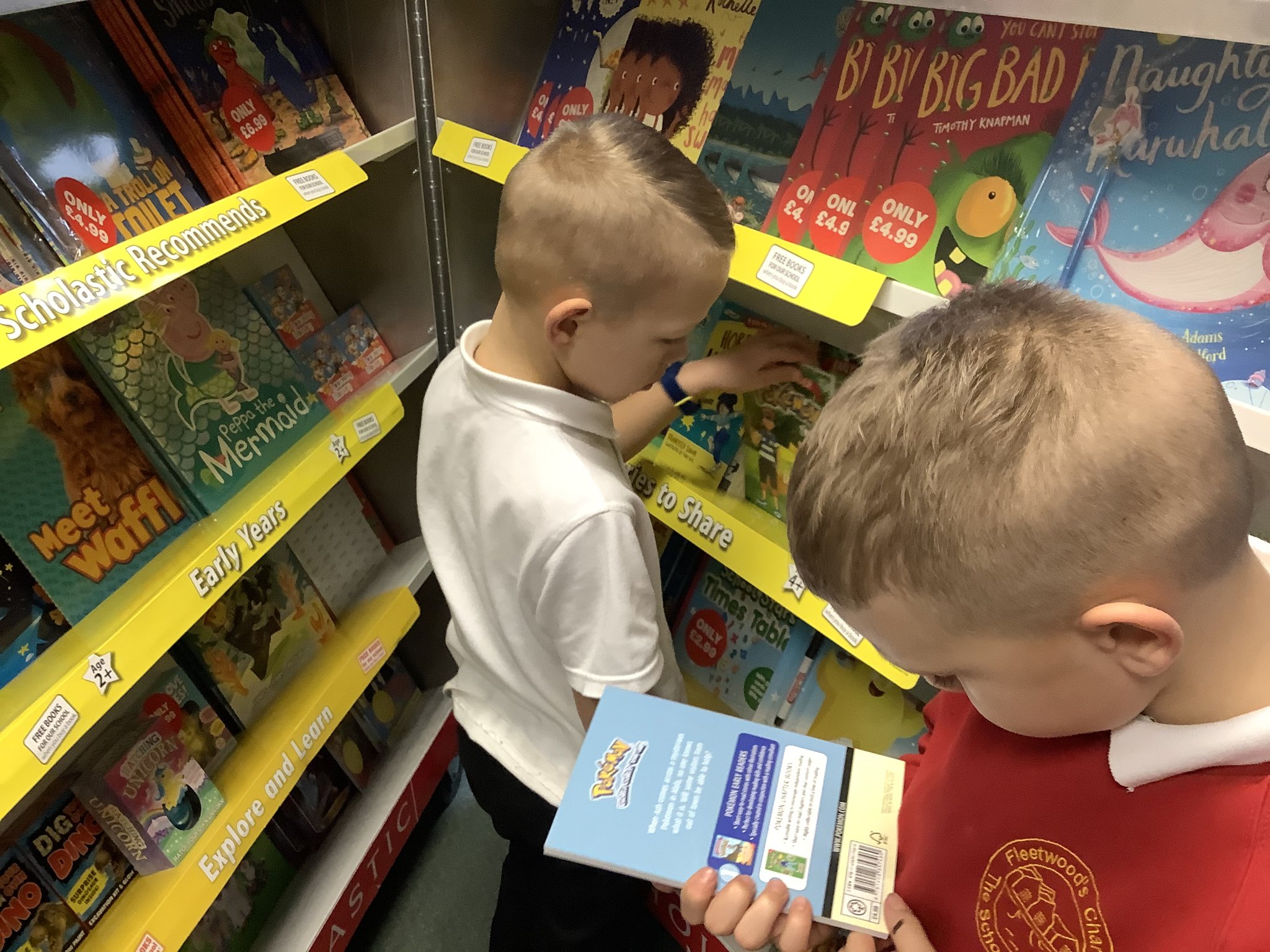 Image of Book Fair Maths