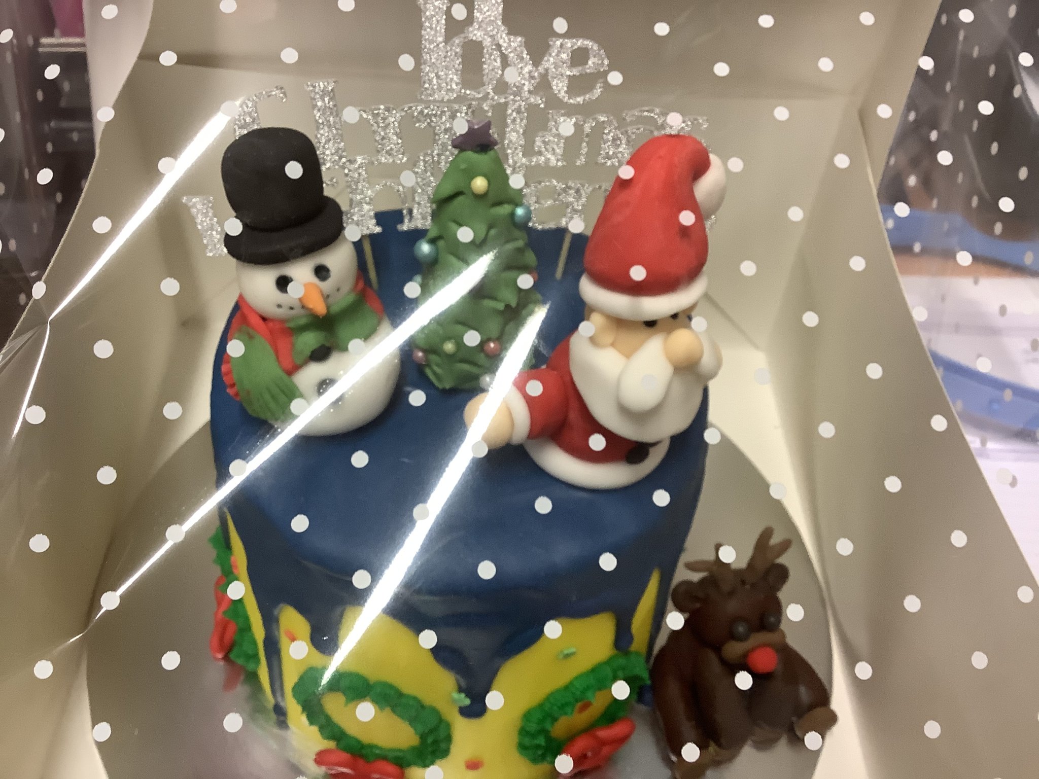 Image of Christmas Cake Winner