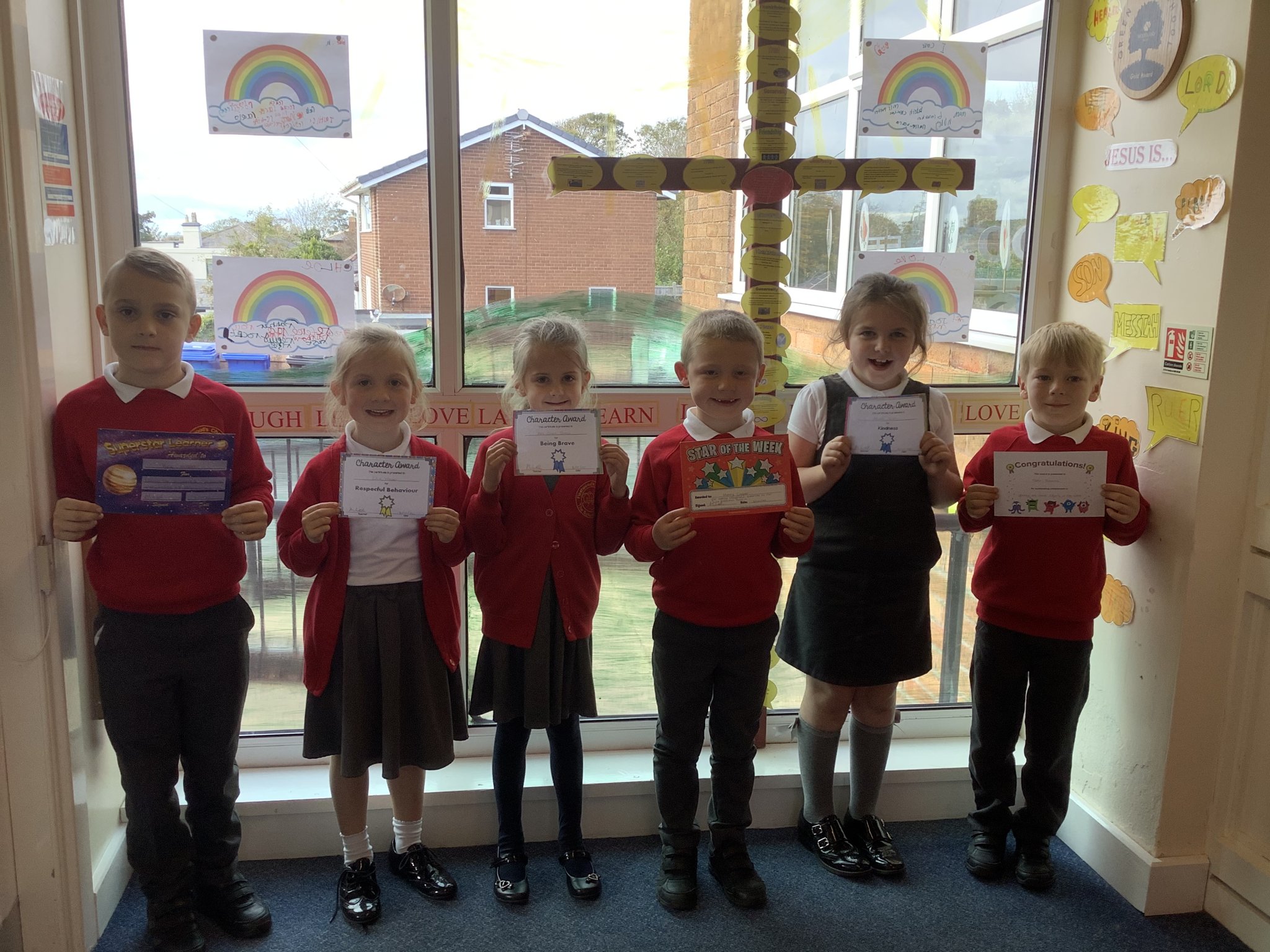 Image of This Week’s Certificate Winners