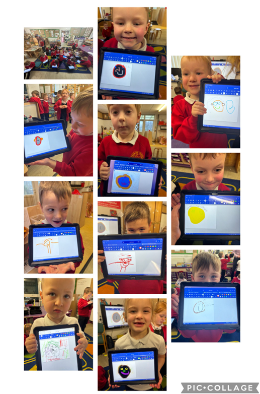 Image of Digital Art in Ash Class