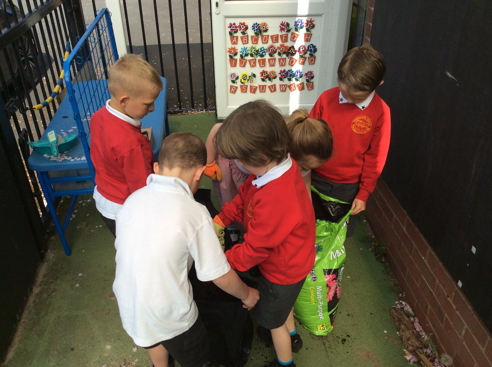 Image of Planting Potatoes