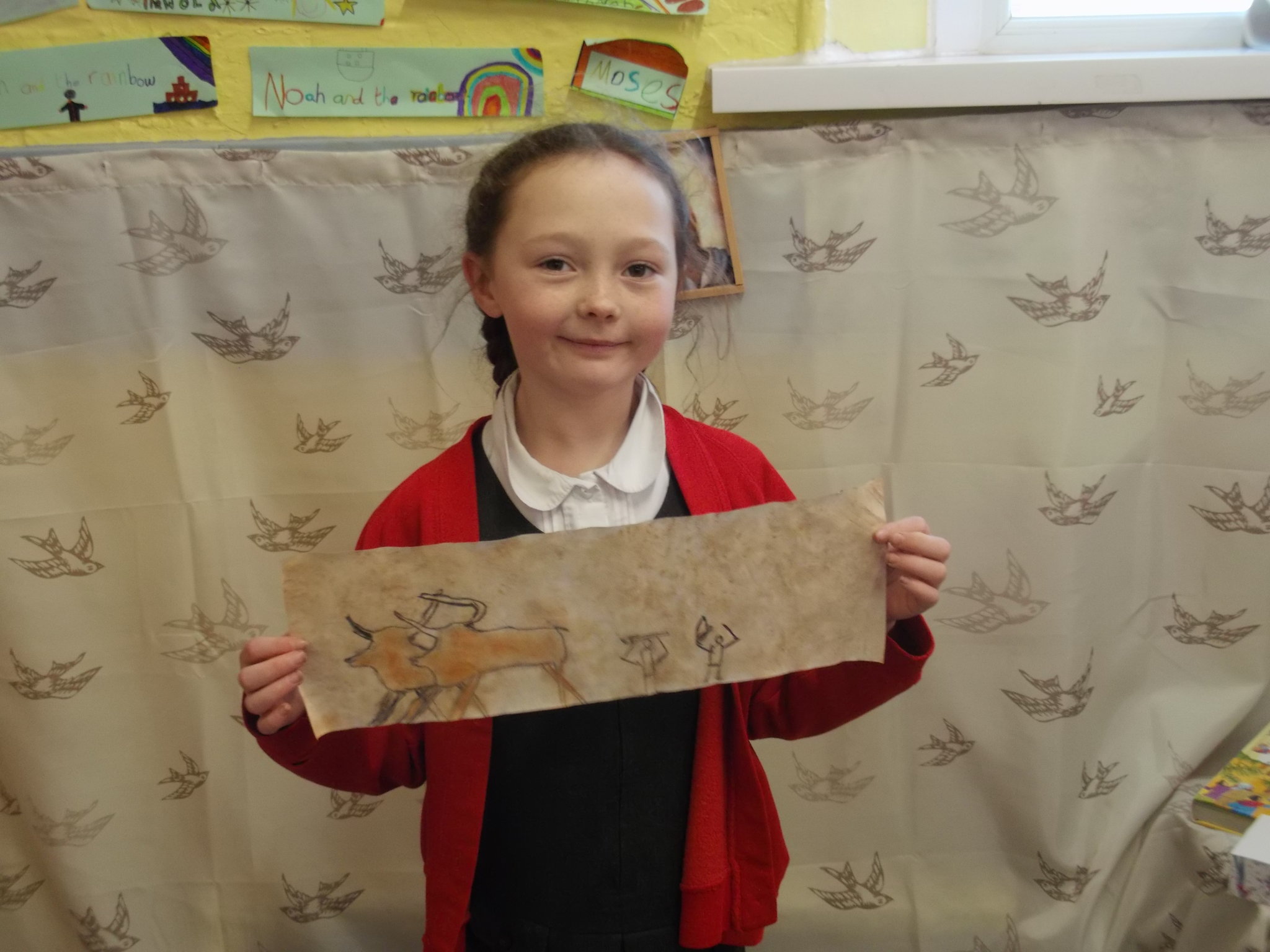Image of Stone Age cave art