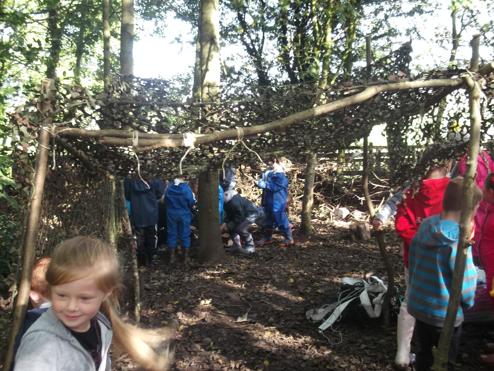 Image of Sukkah building
