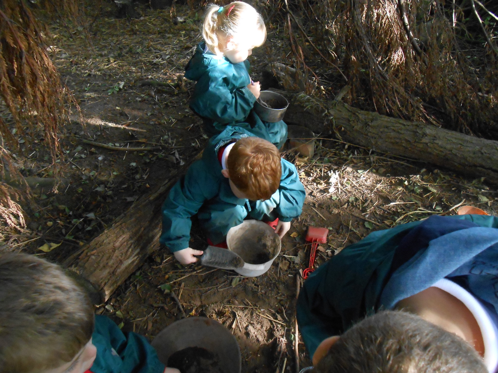 Image of Mud kitchen