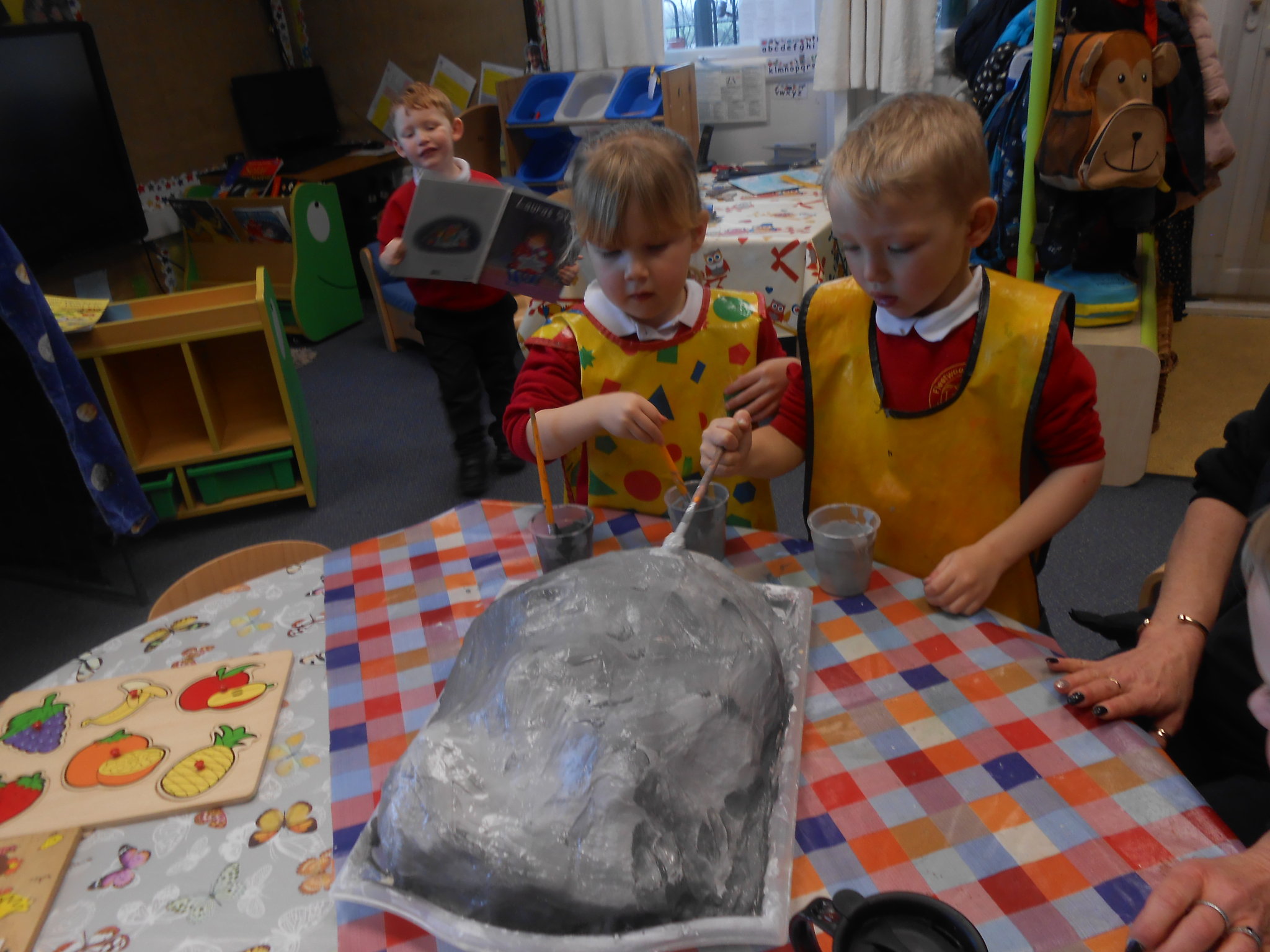 Image of Creating the moon