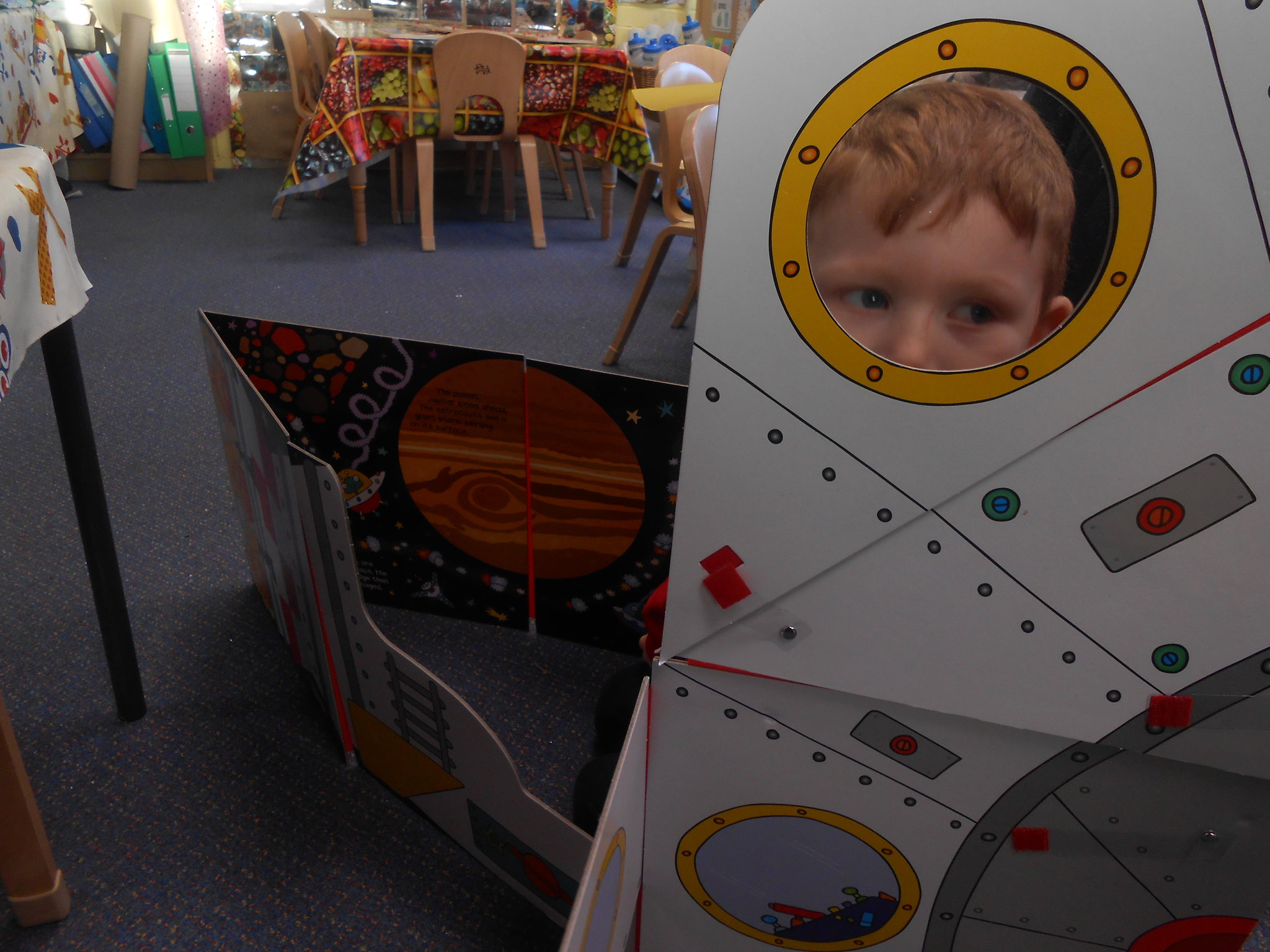 Image of Spaceman from home!