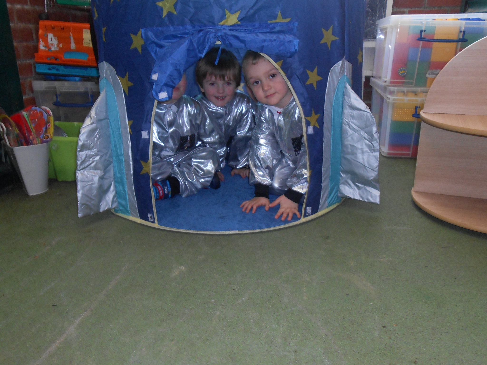 Image of Rocket at the ready